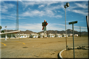Roy's Cafe in Amboy
Amboy liegt an der Route 66

