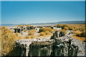 am Mono Lake...
