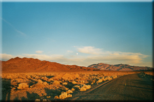 Sonnenuntergang bei Shoshone
Abendlicher Ausflug in der Umgebung von Shoshone

