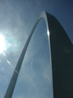 Gate Way Arch St. Louis
Das Tor zum Westen...
