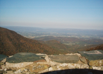 Shenendoah National Park
Aussicht
Schlüsselwörter: Shenendoah National Park