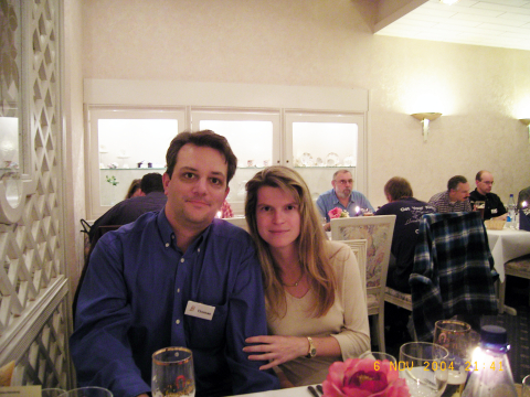 Thomas und Ivonne
beim Abendessen
Schlüsselwörter: Weekend Event