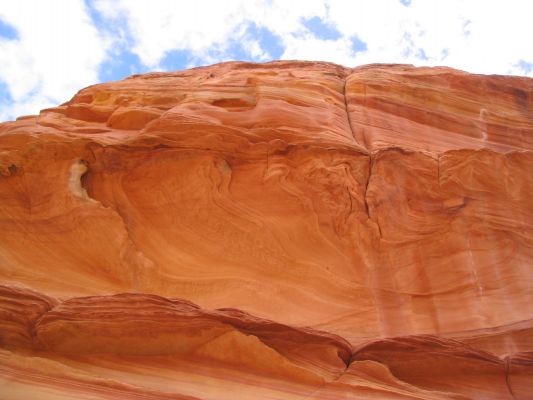 Paria Canyon-Vermilion Cliffs Wilde
Aus der Wave nach oben fotografiert
Schlüsselwörter: The Wave