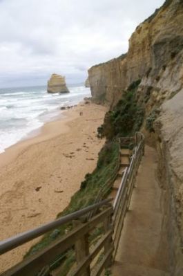 Gipson Steps Australien 2010


