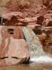 Wasserfall Capitol Reef NP