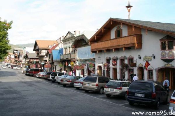 Leavenworth (WA), bayerischer als Bayern
Schlüsselwörter: Leavenworth, Bayern, Washington