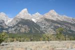 Die 3 Tetons des Grand Teton N.P.