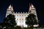 Der Mormonen Tempel in Salt Lake City