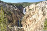 Die Lower Falls im Grand Canyon of the Yellowstone