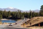 Die Fishing Bridge im Yellowstone N.P.