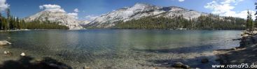 Tenaya Lake im Yosemite N.P.