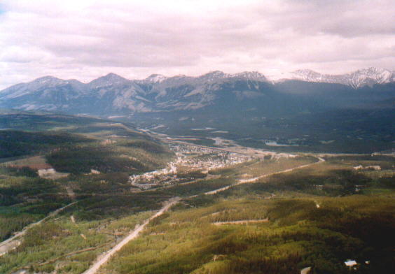 Ausblick von The Whistlers
Schlüsselwörter: The Whistlers, Jasper, Alberta, Kanada