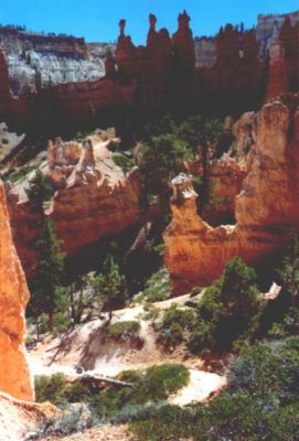 Peek A Boo Loop
Schlüsselwörter: Peek A Boo Loop, Bryce Canyon, Utah, USA