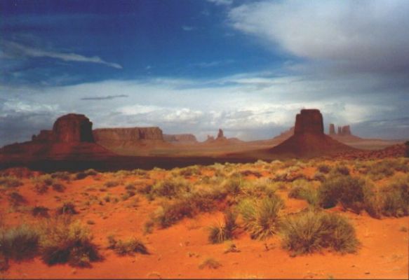 Monument Valley
Schlüsselwörter: Monument Valley, Utah, USA
