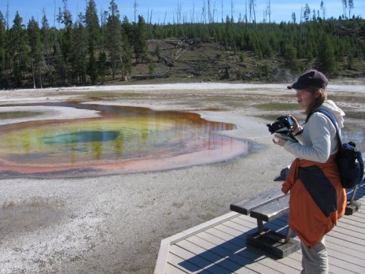 Chromatic Pool, Yellowstone NP
