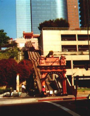 Angels Flight
Schlüsselwörter: Angels Flight, Los Angeles Downtown, Kalifornien, USA