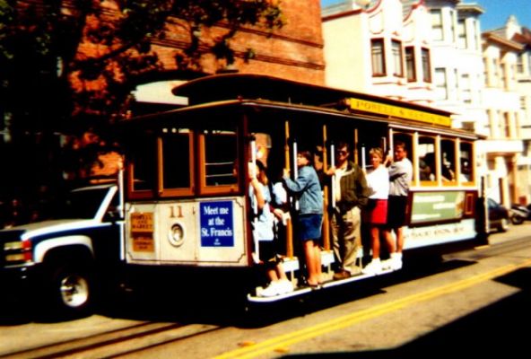 Cable Car
Schlüsselwörter: Cable Car, Mason Street, San Francisco, Kalifornien, USA