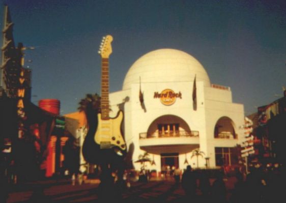 Hard Rock Café Hollywood
Schlüsselwörter: Hard Rock Café, Hollywood, Los Angeles, Universal City, Kalifornien, USA