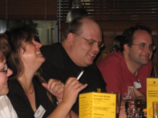 Forumstreffen im Woody's in Stuttgart
Silke (Westernlady), Markus (die_franken) und Volker (Volker G.)
