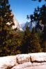 Blick ins Yosemite Valley