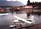 mit dem Wasserflugzeug von Tofino zur Hot Springs Cove