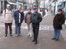 Oliver (promisedman), Petra (emmipiel), Yvonne (americanhero), Matthias (matze), Peter (bowiepit) und ich trafen uns schon vorab, um uns die Celler Altstadt anzusehen.