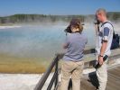 Sunset Lake im Yellowstone NP