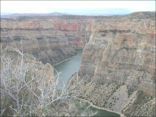 Bighorn Canyon
Bighorn Canyon in Süd-Montana, zu erreichen von Lovell, WY
