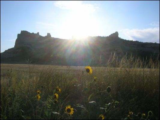 Scotts Bluff Monument
Scotts Bluff Monument bei Scottsbluff, NE
