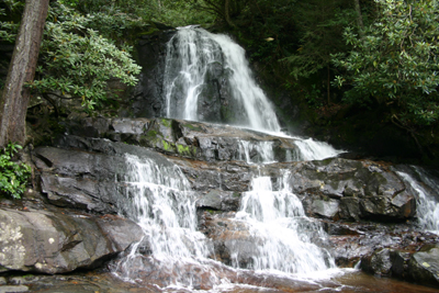 Laurel Falls
Schlüsselwörter: Laurel Falls