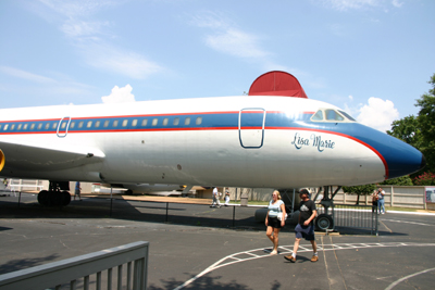 Flieger von Elvis
