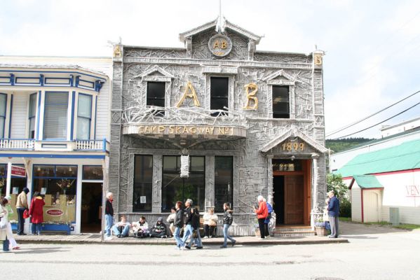 Haus in Skagway

