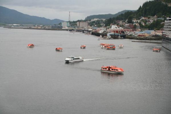 Hafen in Ketchikan
