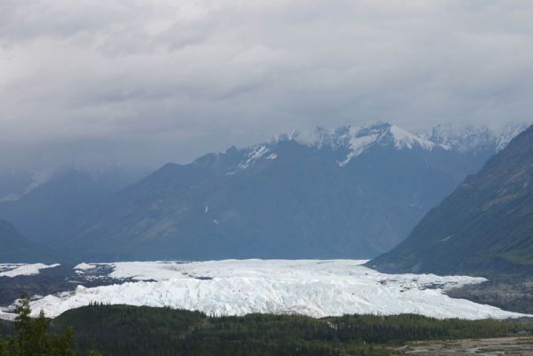 Matanuska Gletscher
