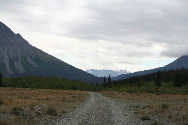 Richtung Alsek Valley
