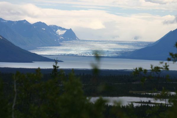 Tazhina Gletscher
