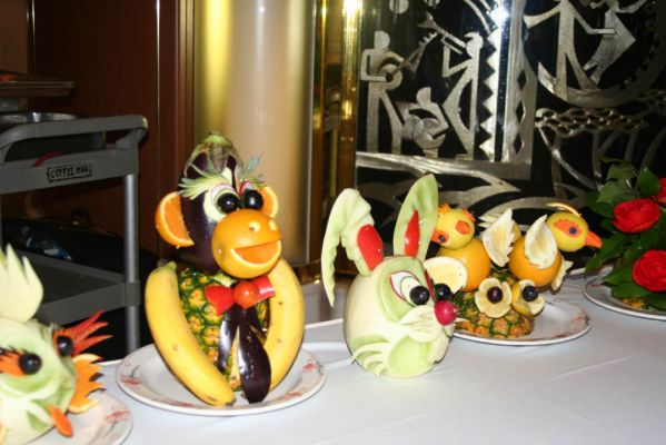 Obst/Gemüsefiguren
