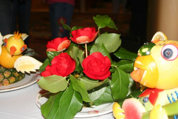 Obst/Gemüsefiguren
