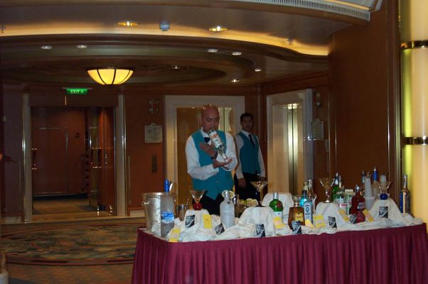 Cocktail School
