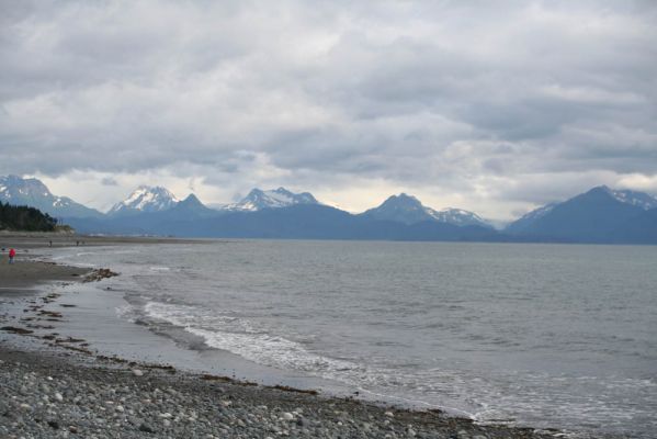 Strandspaziergang in Homer

