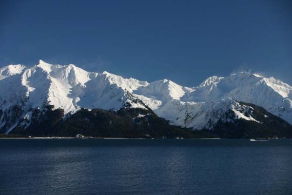 Resurrection Bay
Schlüsselwörter: Alaska, Seward