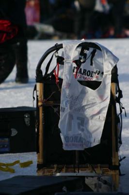 Schlitten von Fabrizio Lovati
Schlüsselwörter: Alaska, Iditarod