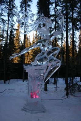 World Ice Art Champignonship
Schlüsselwörter: Alaska