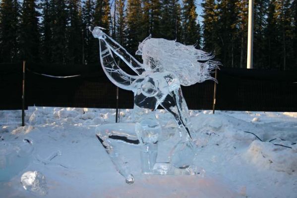 World Ice Art Champignonship
Schlüsselwörter: Alaska