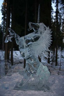 World Ice Art Champignonship
Schlüsselwörter: Alaska