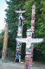 Totem im Stanley Park