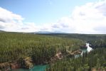 Aussichtspunkt Miles Canyon / Yukon River