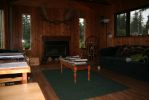 Aufenthaltsraum Silver Salmon Creek Lodge