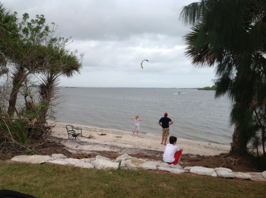 Kitesurfer
