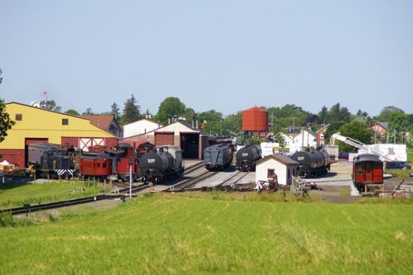 Lokschuppen
